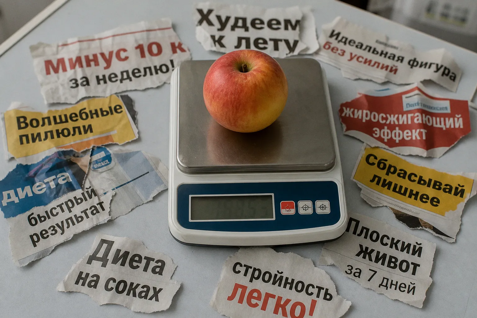 Диета как вредная привычка: разбор возражений скептиков
